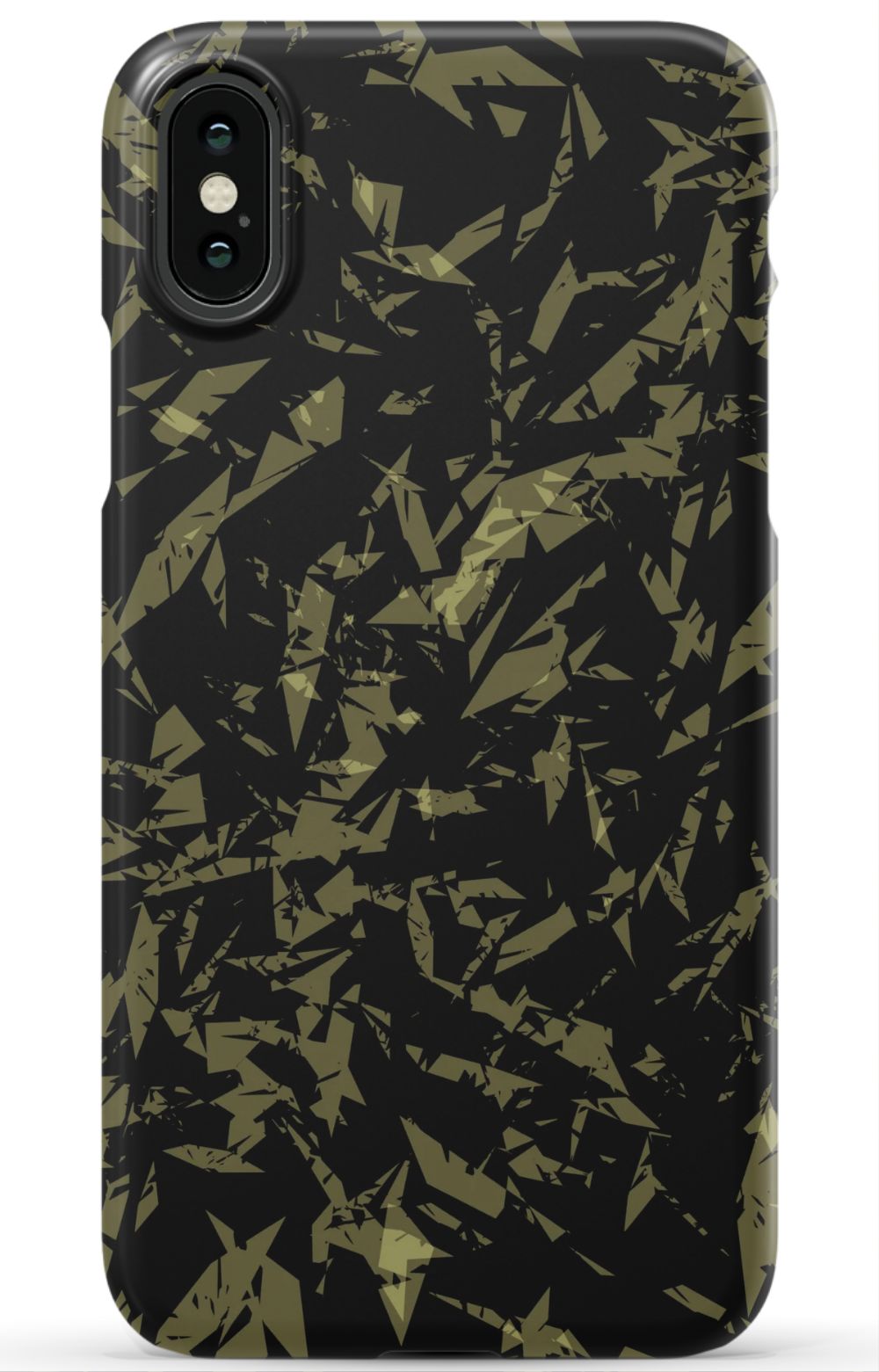 Woodland Military Camo Phone Case - B7Cases