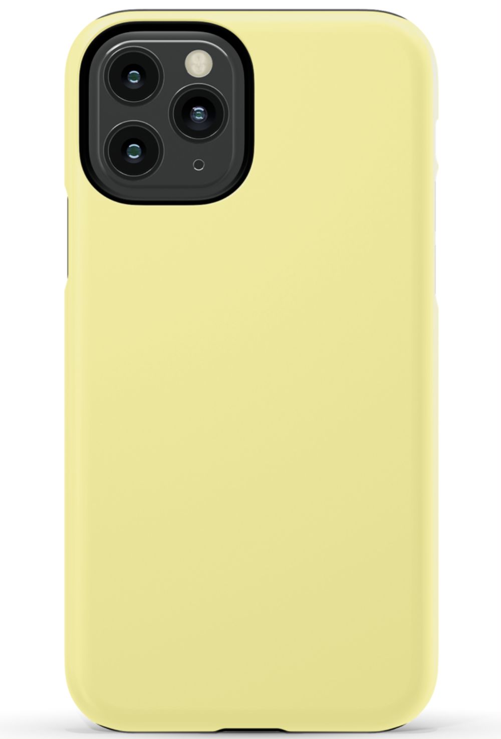 Light Yellow Phone Case - B7Cases