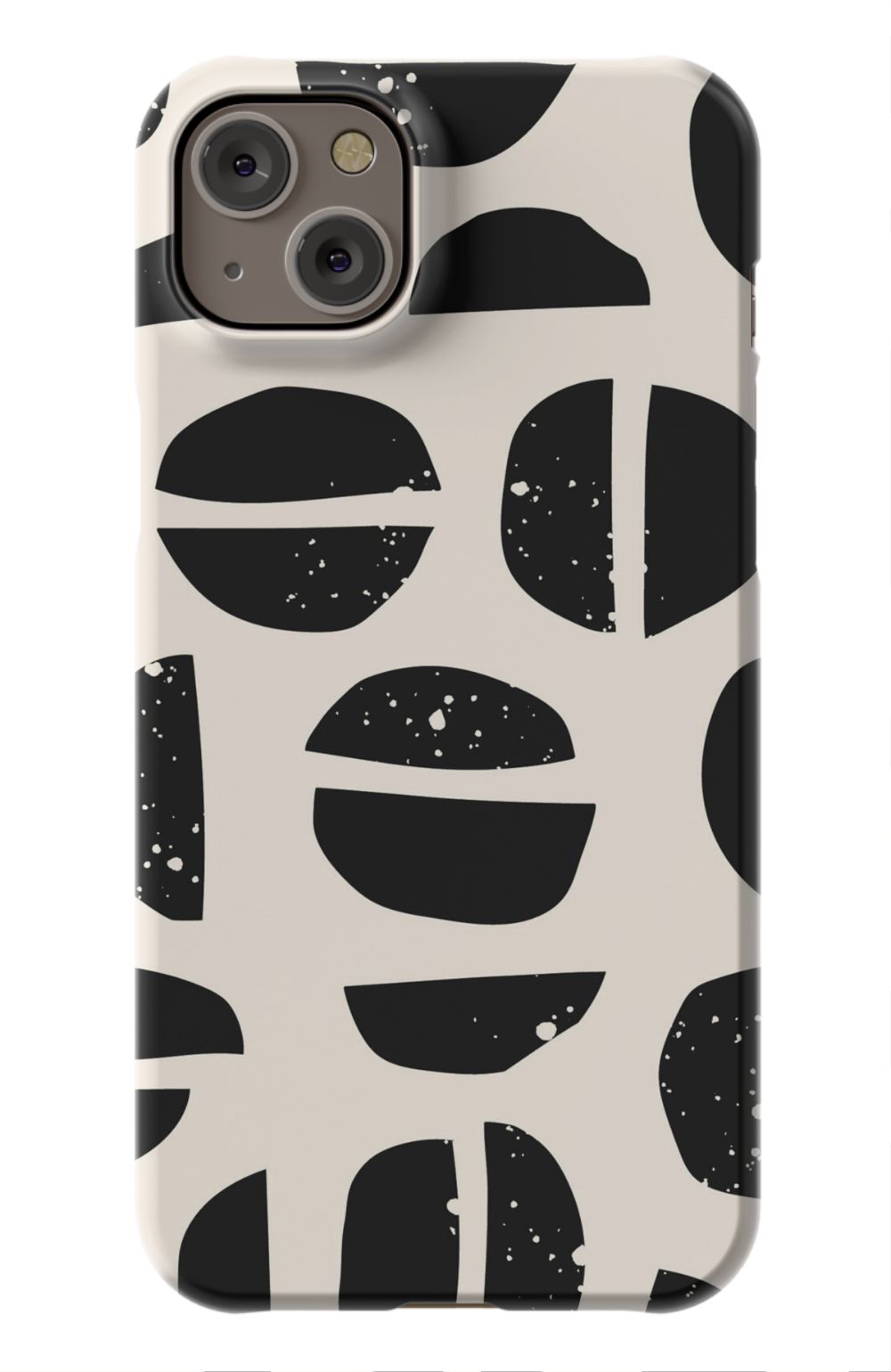 Black Macarons Phone Case - B7Cases