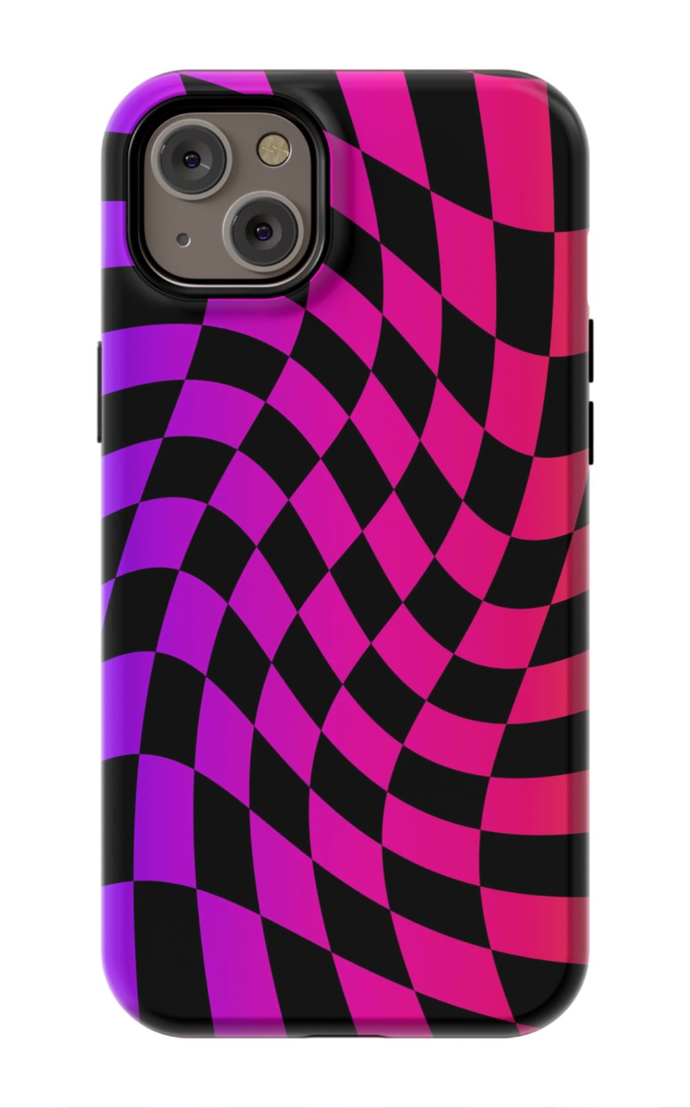 Wavy Checkers Phone Case - B7Cases