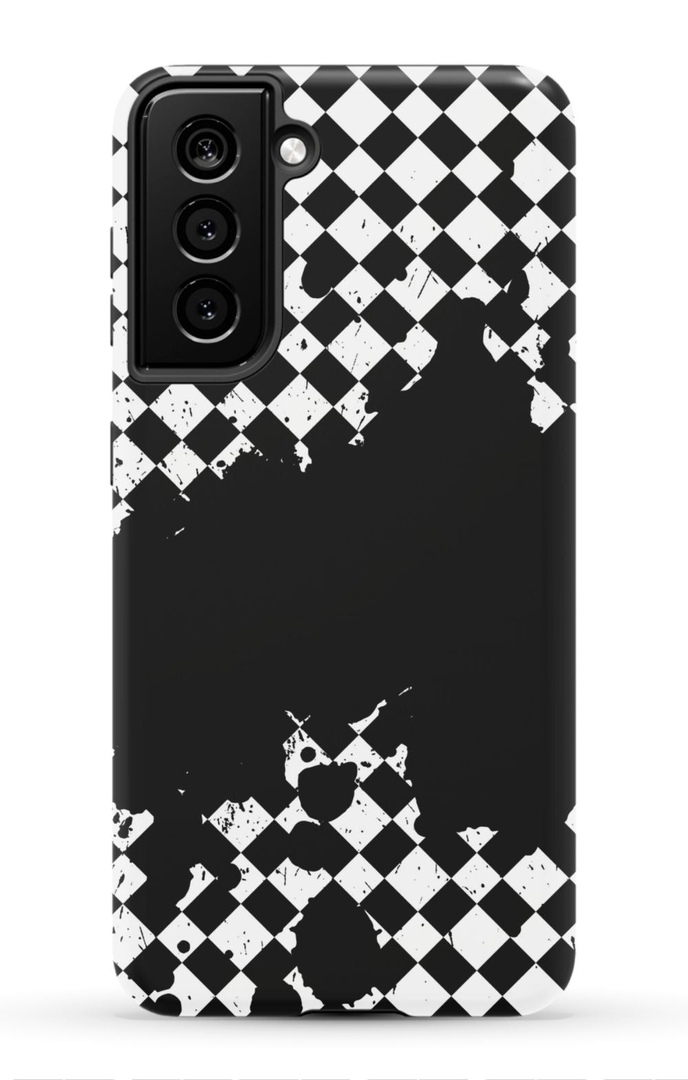Grunge Checkered Phone Case - B7Cases