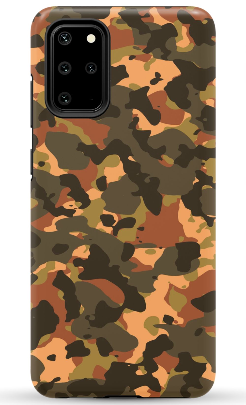 Brown Shades Camo Phone Case - B7Cases
