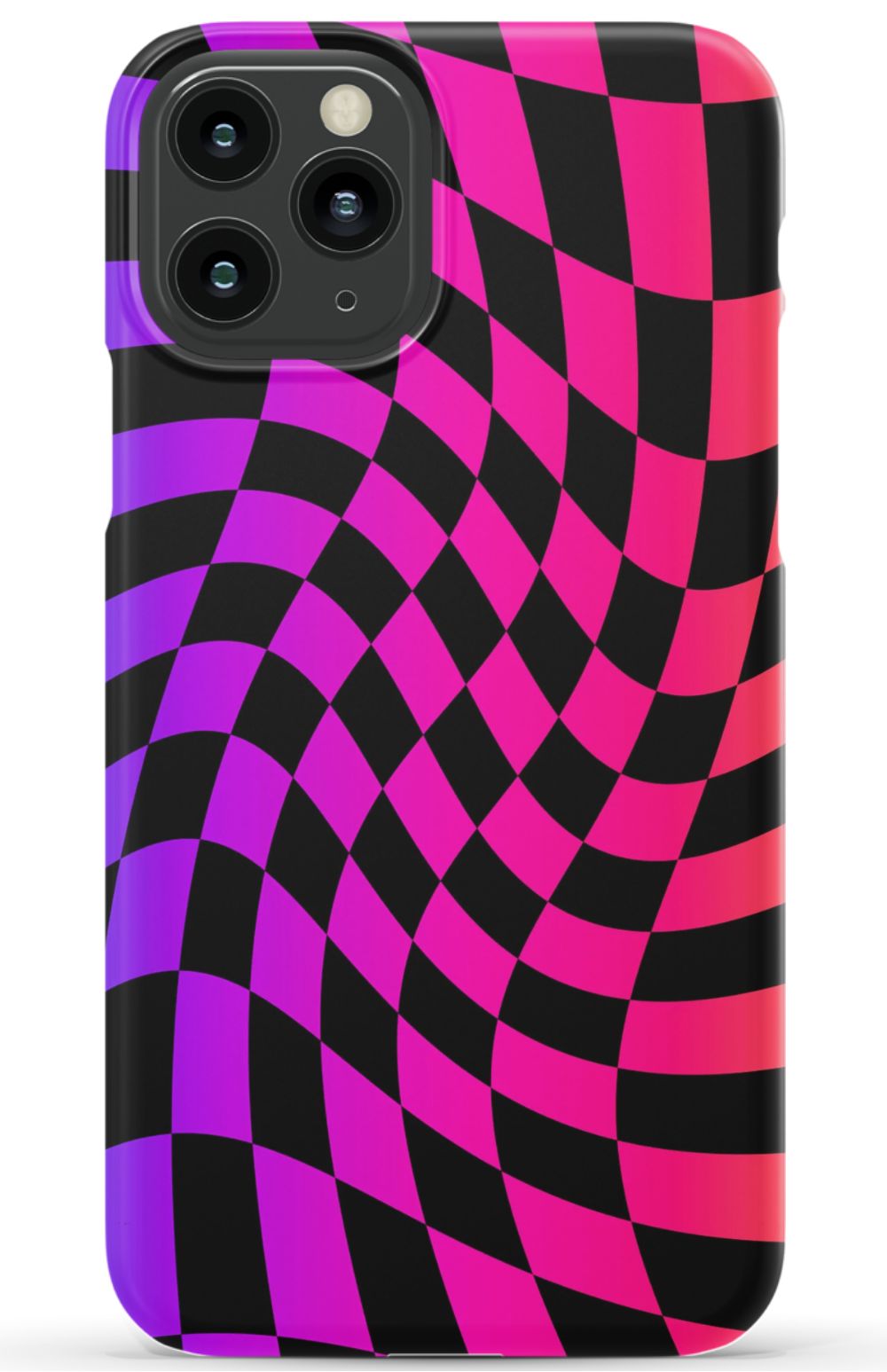 Wavy Checkers Phone Case - B7Cases