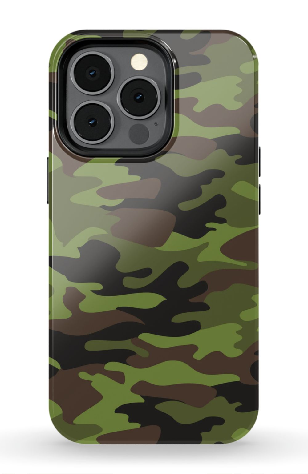Classic Green Camo Phone Case - B7Cases