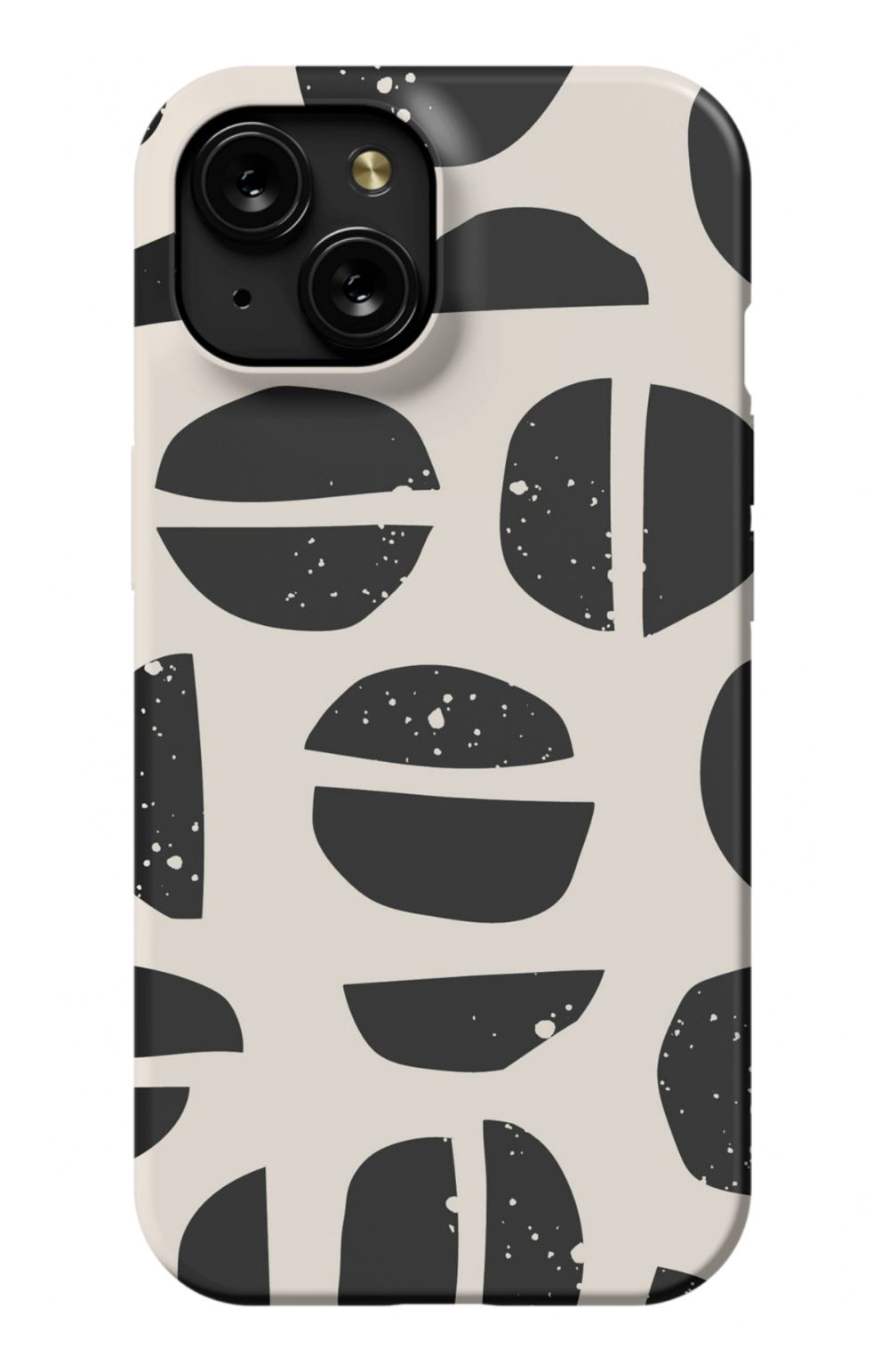 Black Macarons Phone Case - B7Cases