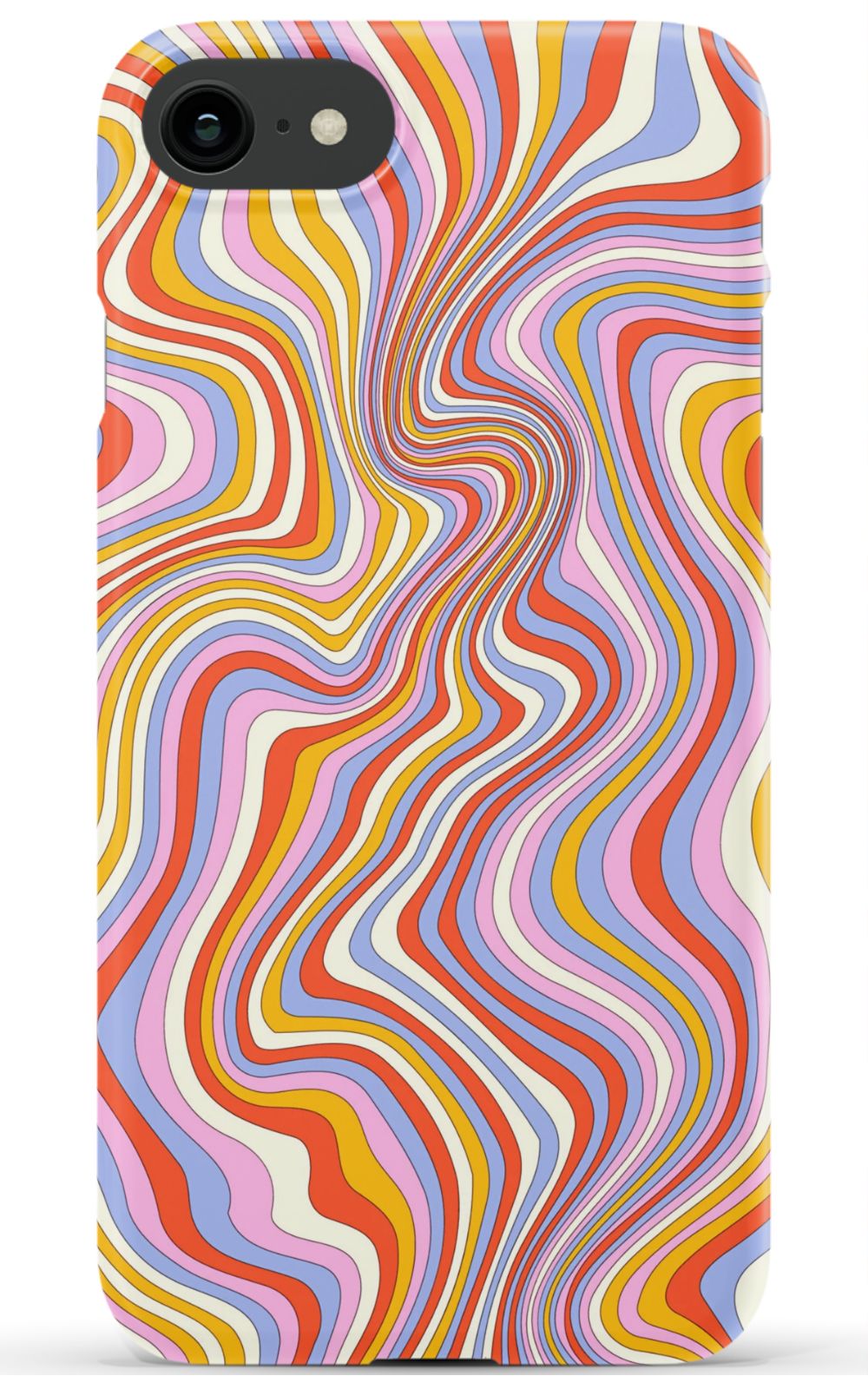 Rainbow Waves Phone Case - B7Cases