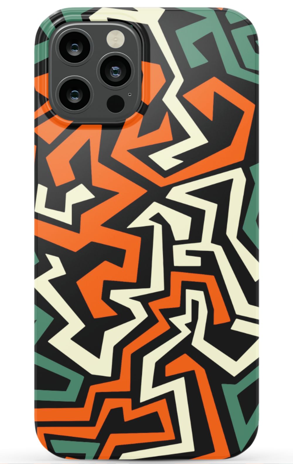 Chaotic Maze Phone Case - B7Cases