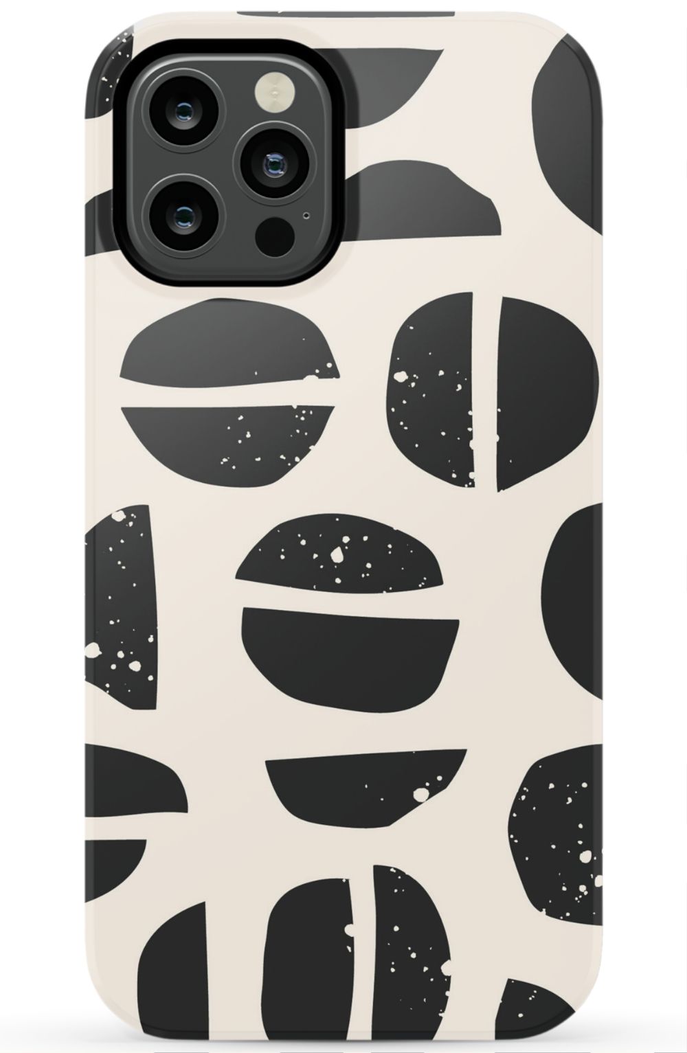 Black Macarons Phone Case - B7Cases
