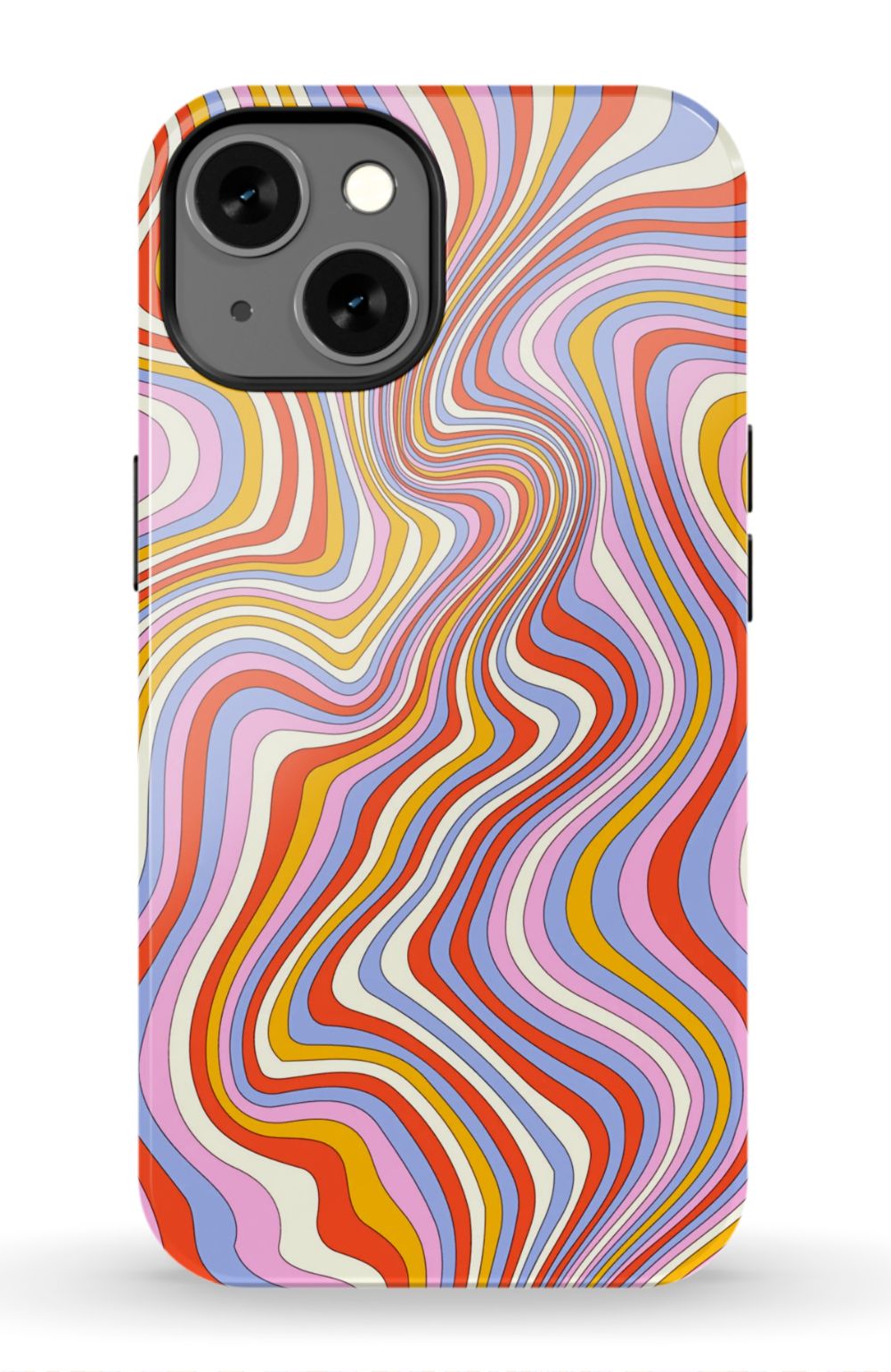 Rainbow Waves Phone Case - B7Cases
