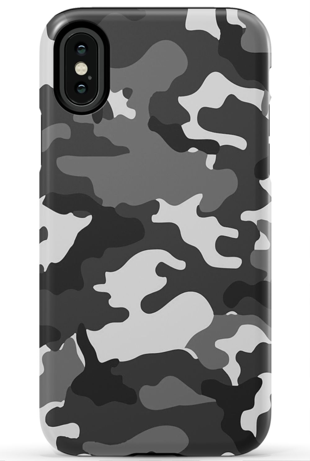 Gray Shades Camo Phone Case - B7Cases