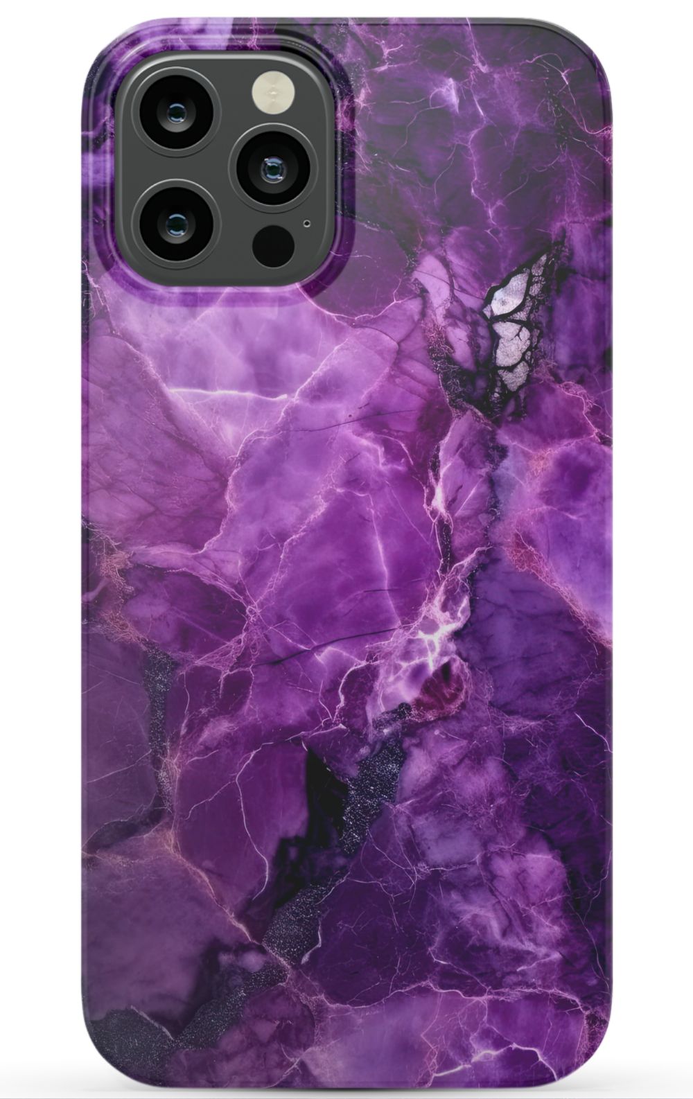 Luxury Purple Phone Case - B7Cases