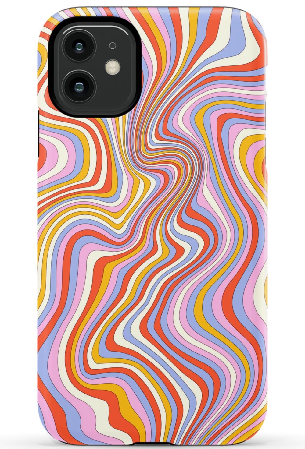 Rainbow Waves Phone Case - B7Cases
