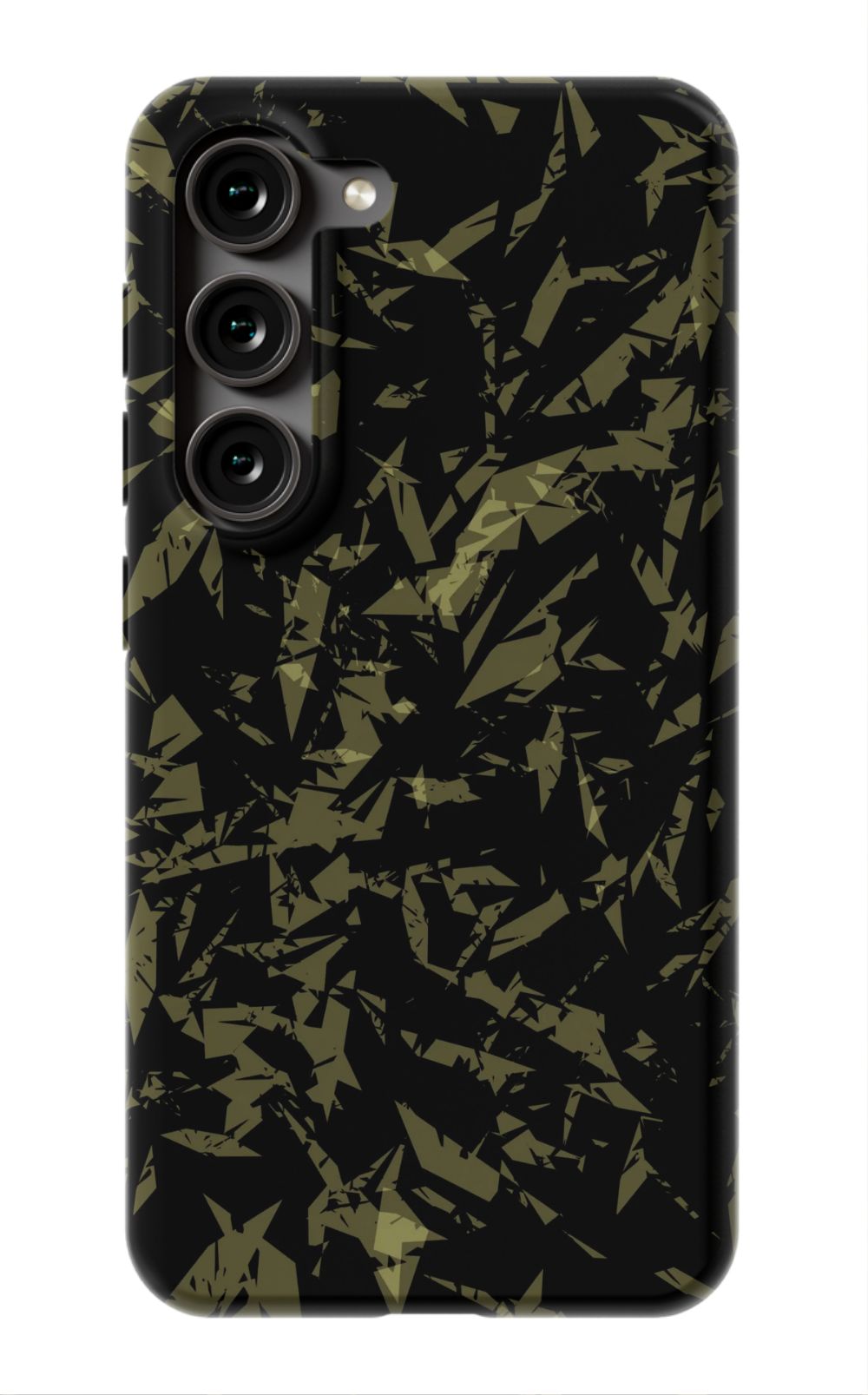 Woodland Military Camo Phone Case - B7Cases