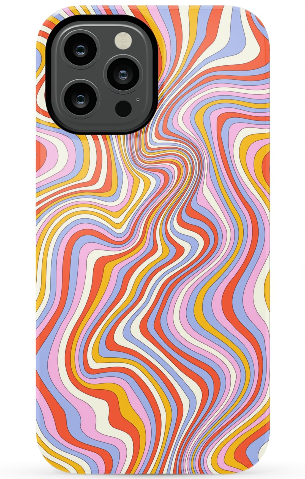 Rainbow Waves Phone Case - B7Cases