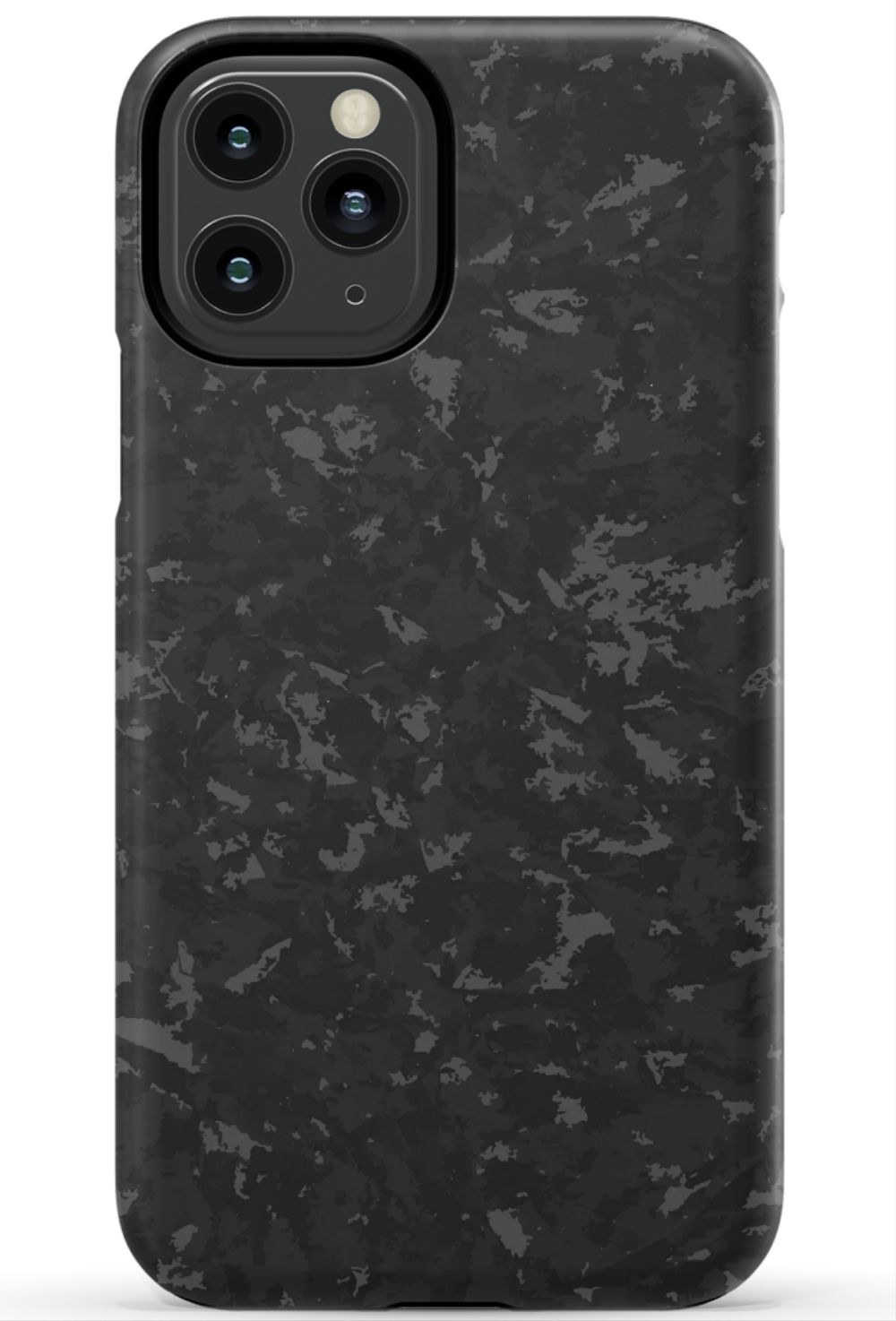 Black Woods Camo Phone Case - B7Cases