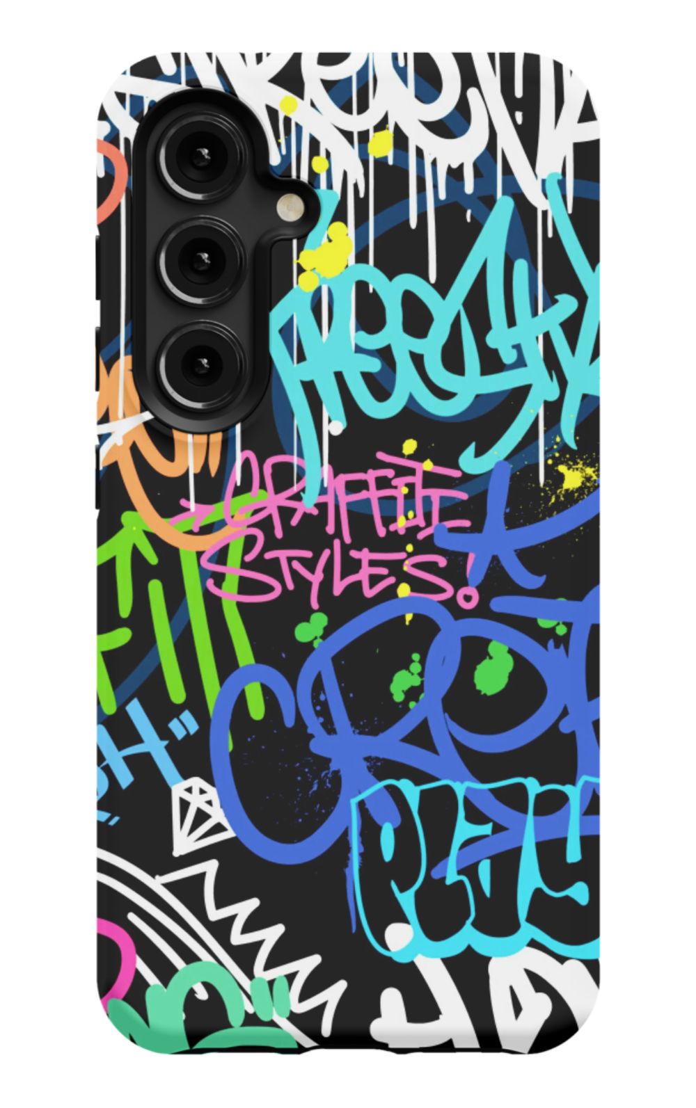 Street Style Graffiti Phone Case - B7Cases