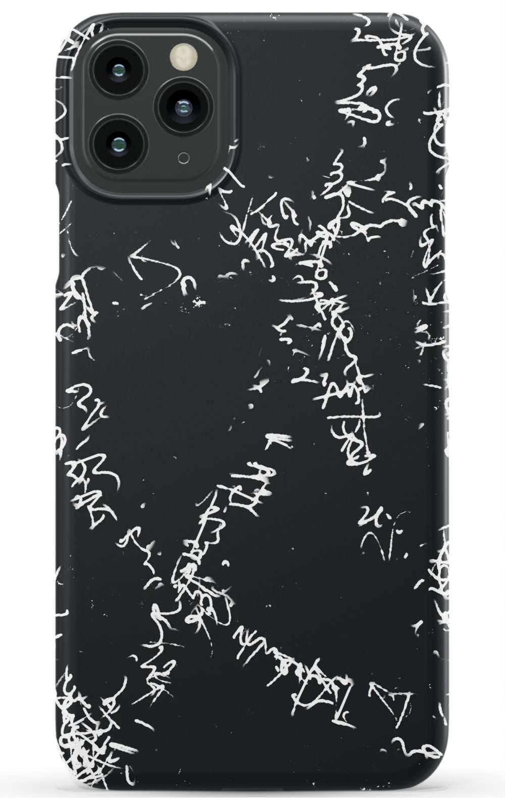 Dark Messy Graffiti Phone Case - B7Cases