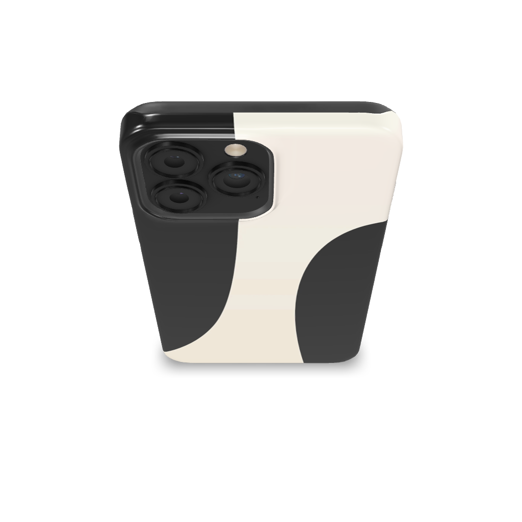 Mid Century Shapes Phone Case - B7Cases