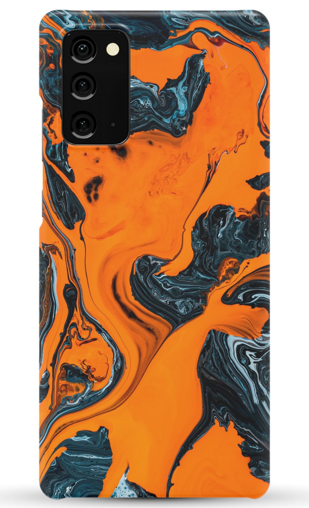 Golden Lava Phone Case - B7Cases
