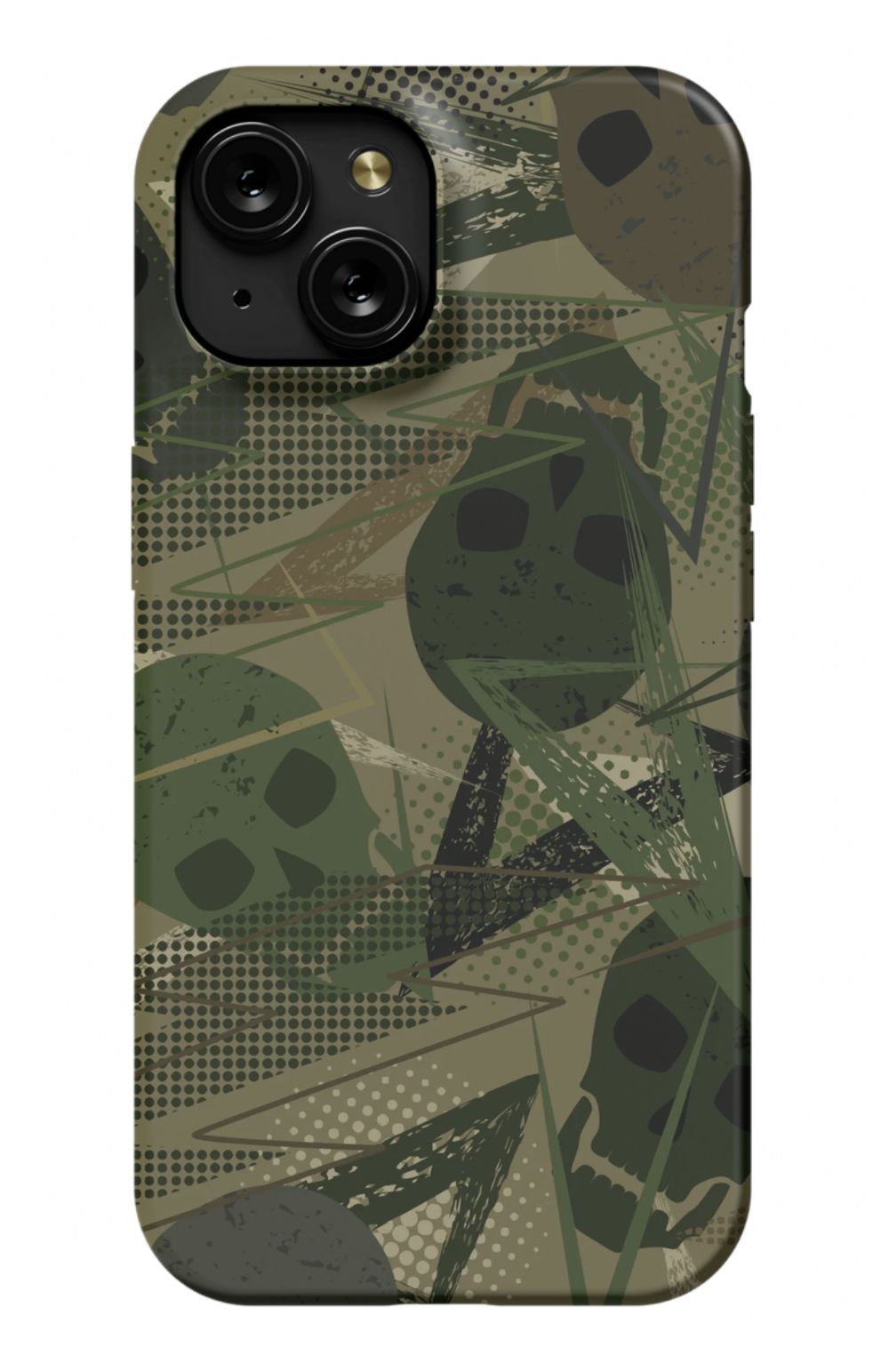 Skull Heads Camo Phone Case - B7Cases