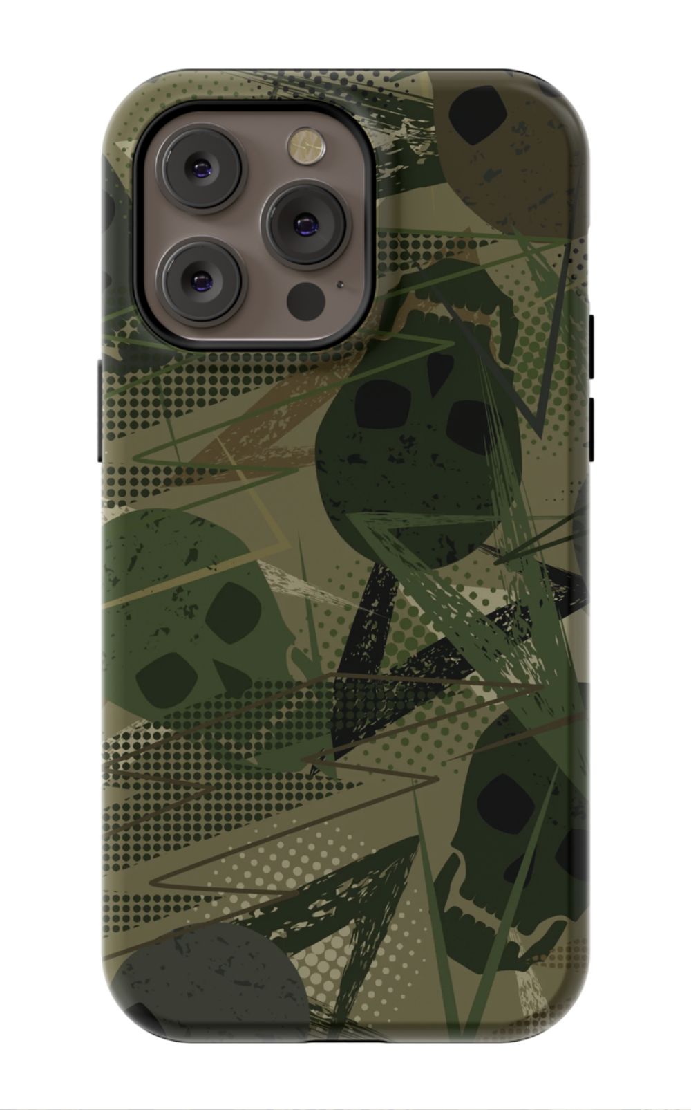 Skull Heads Camo Phone Case - B7Cases