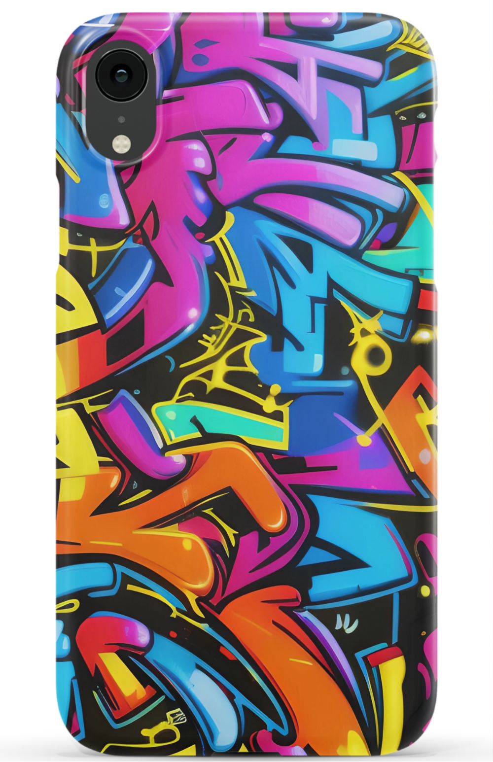 Urban Chaotic Graffiti Phone Case - B7Cases
