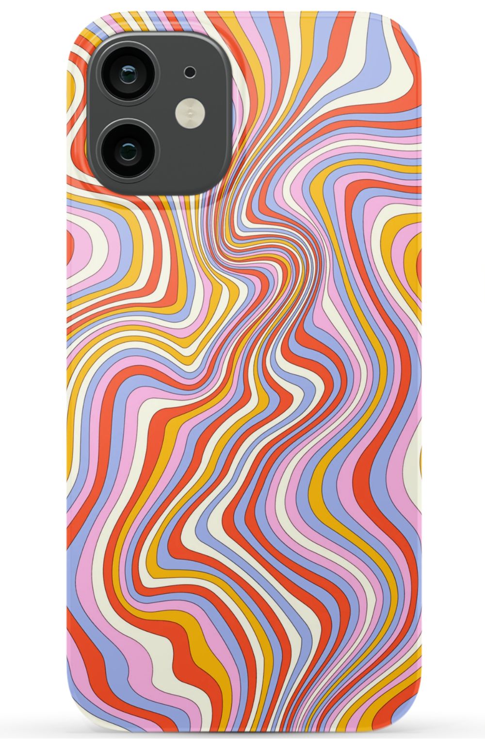 Rainbow Waves Phone Case - B7Cases