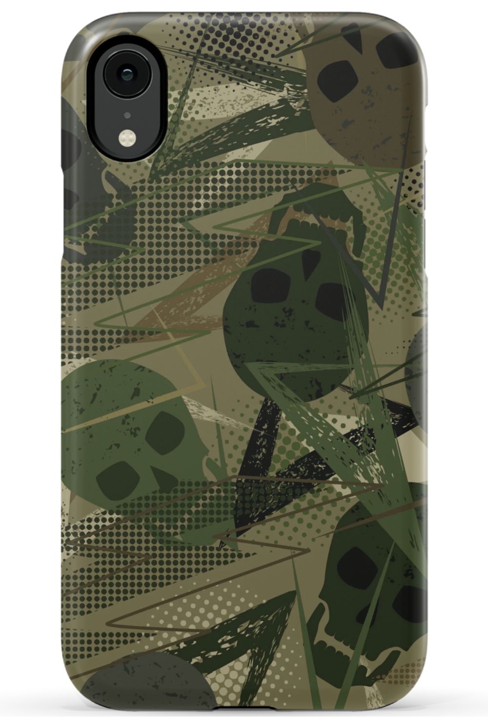 Skull Heads Camo Phone Case - B7Cases