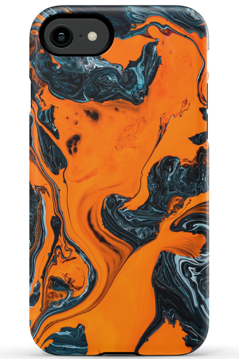 Golden Lava Phone Case - B7Cases