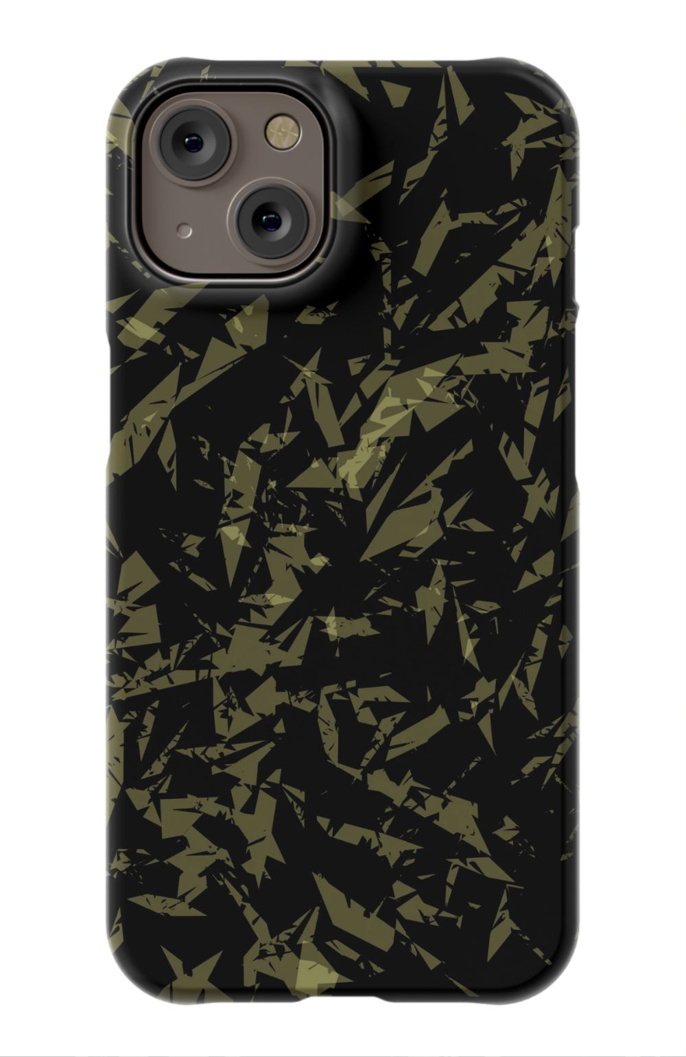 Woodland Military Camo Phone Case - B7Cases