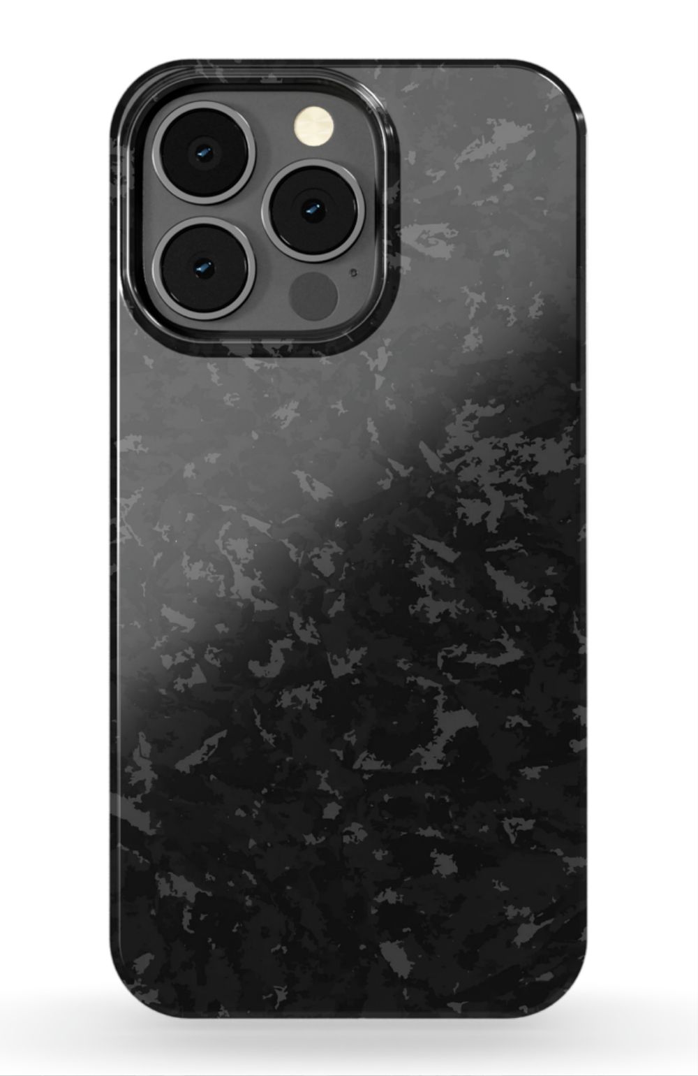 Black Woods Camo Phone Case - B7Cases