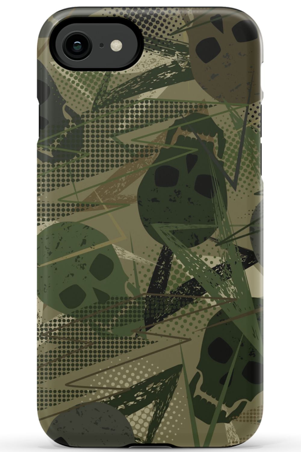 Skull Heads Camo Phone Case - B7Cases