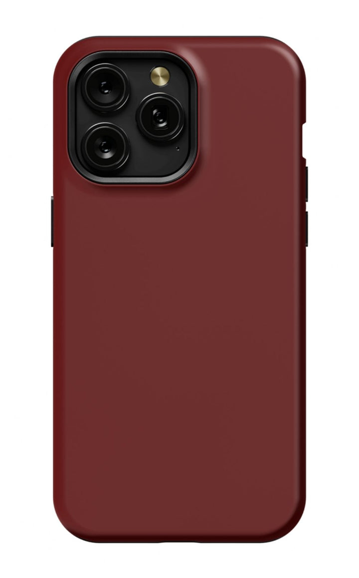 Dark Red Phone Case - B7Cases