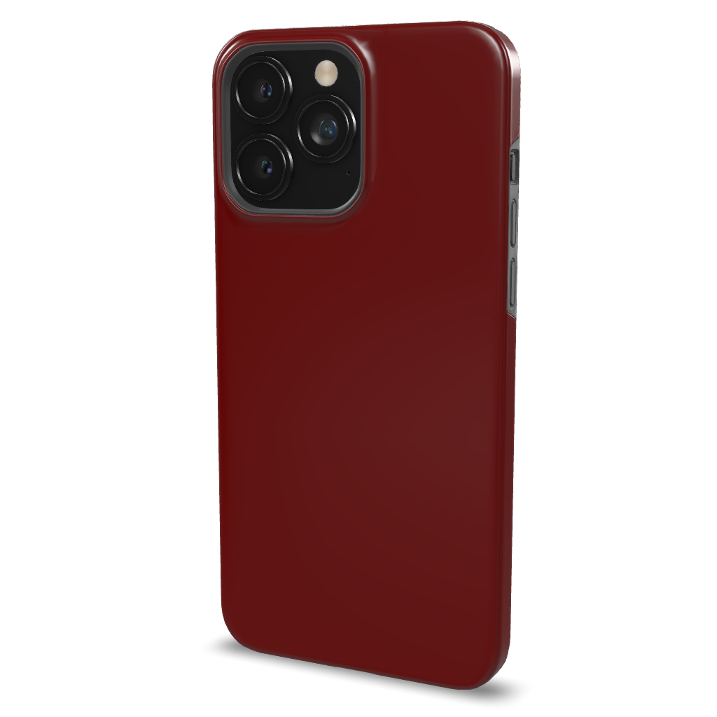 Dark Red Phone Case - B7Cases