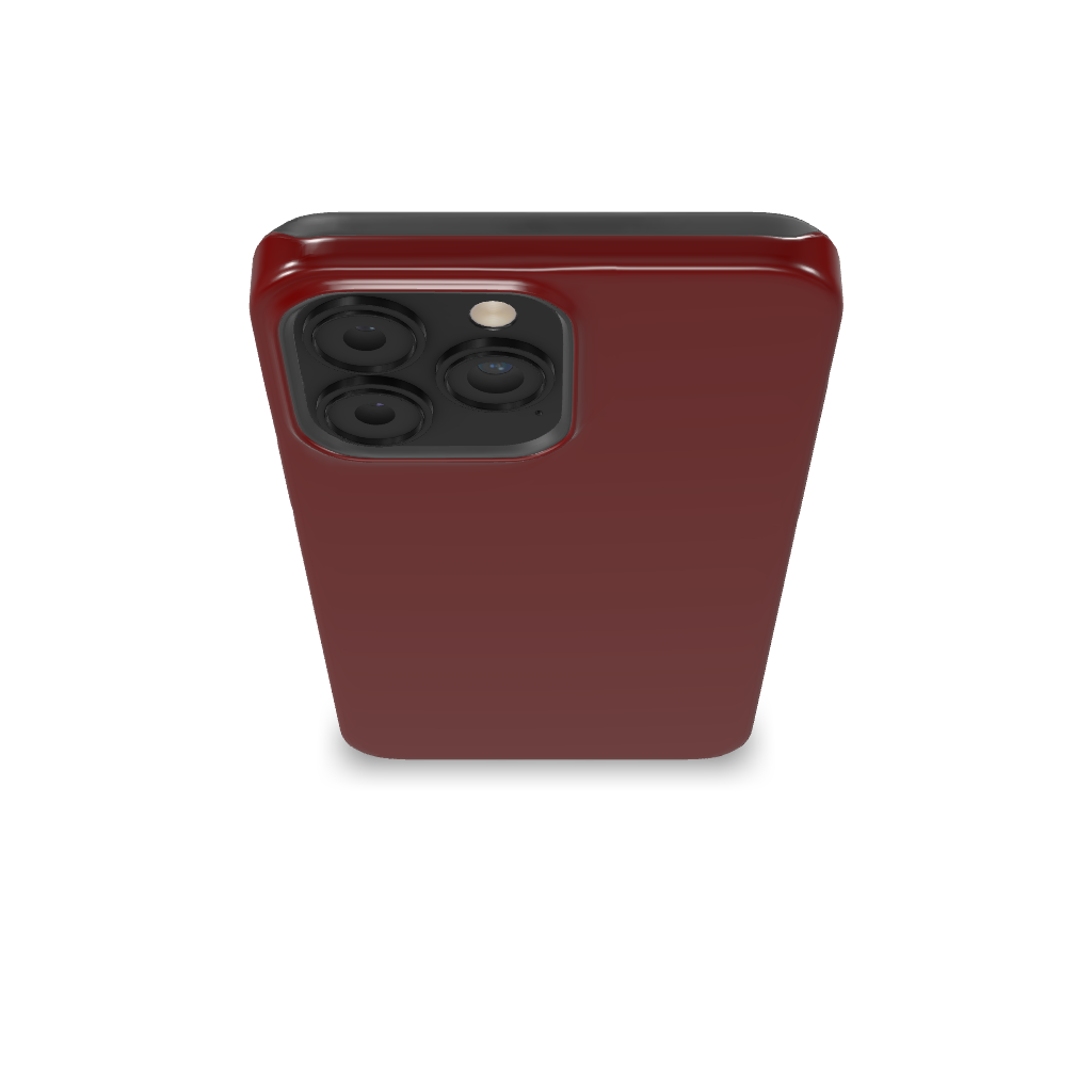 Dark Red Phone Case - B7Cases