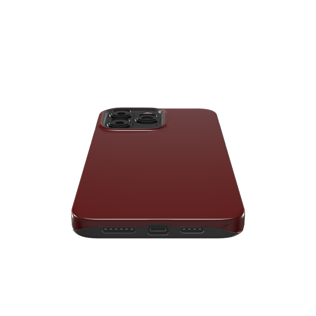 Dark Red Phone Case - B7Cases