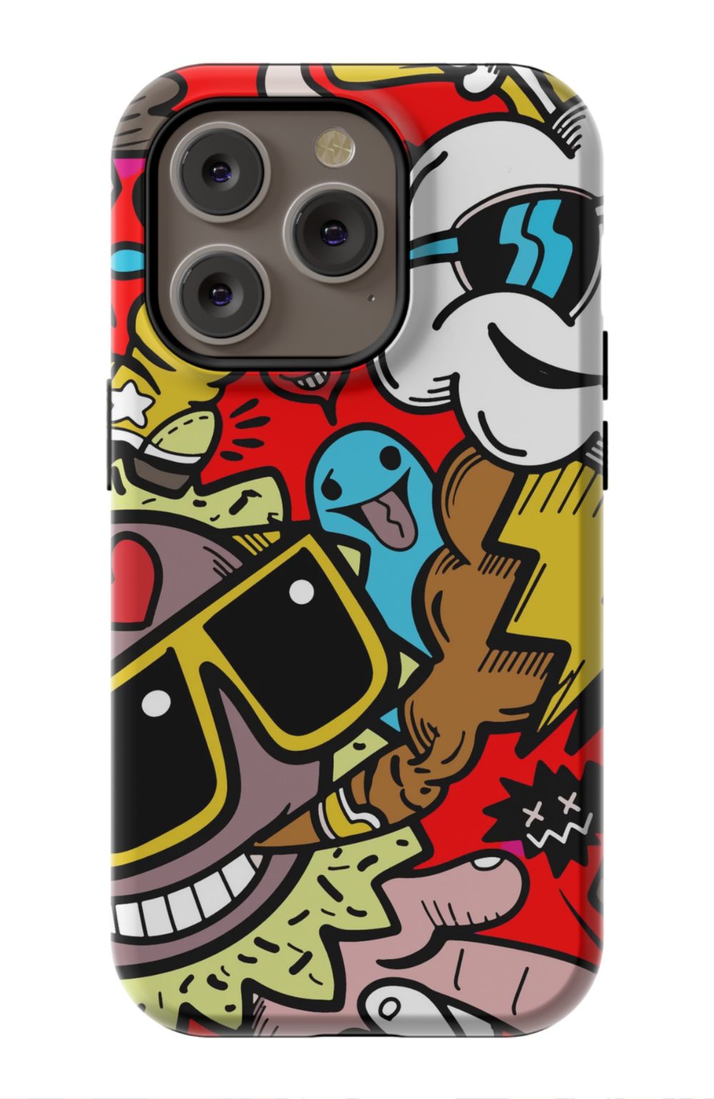Street Bombing Graffiti Phone Case - B7Cases
