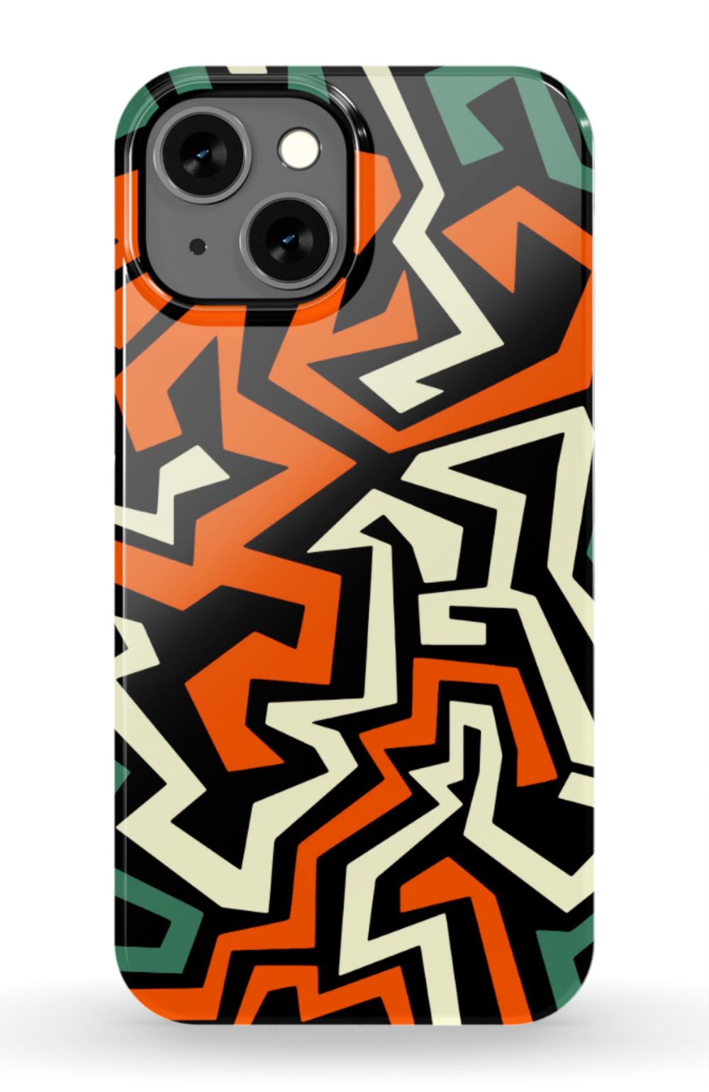 Chaotic Maze Phone Case - B7Cases
