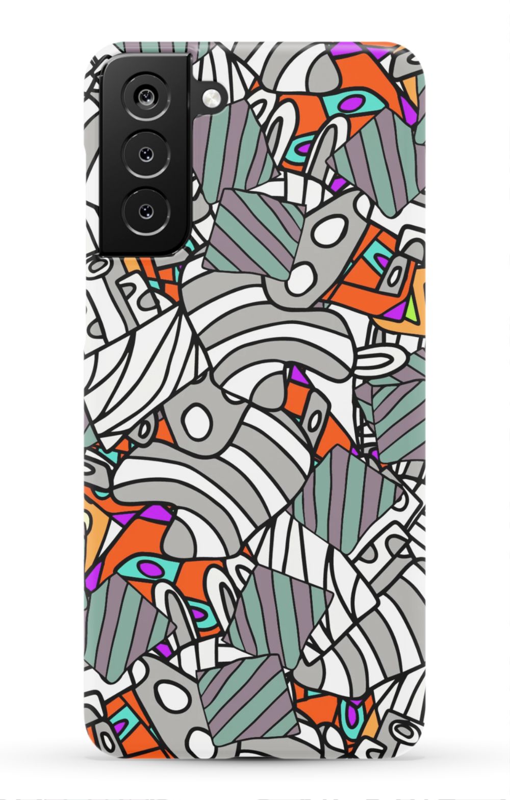 Infinitely Messy Phone Case - B7Cases