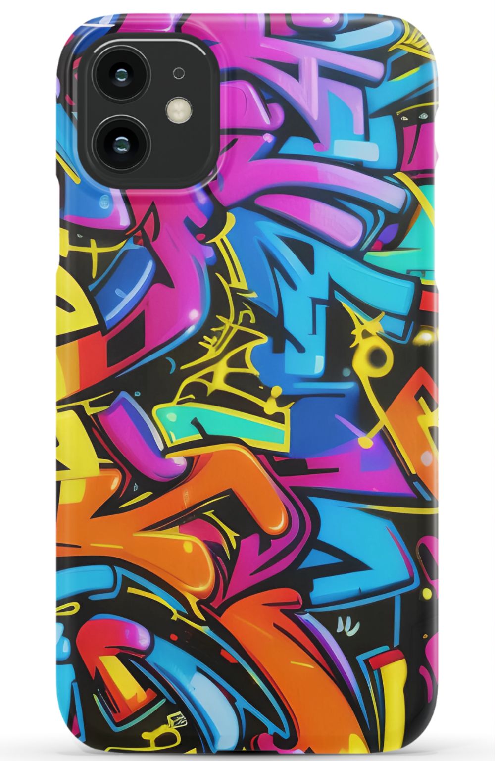 Urban Chaotic Graffiti Phone Case - B7Cases