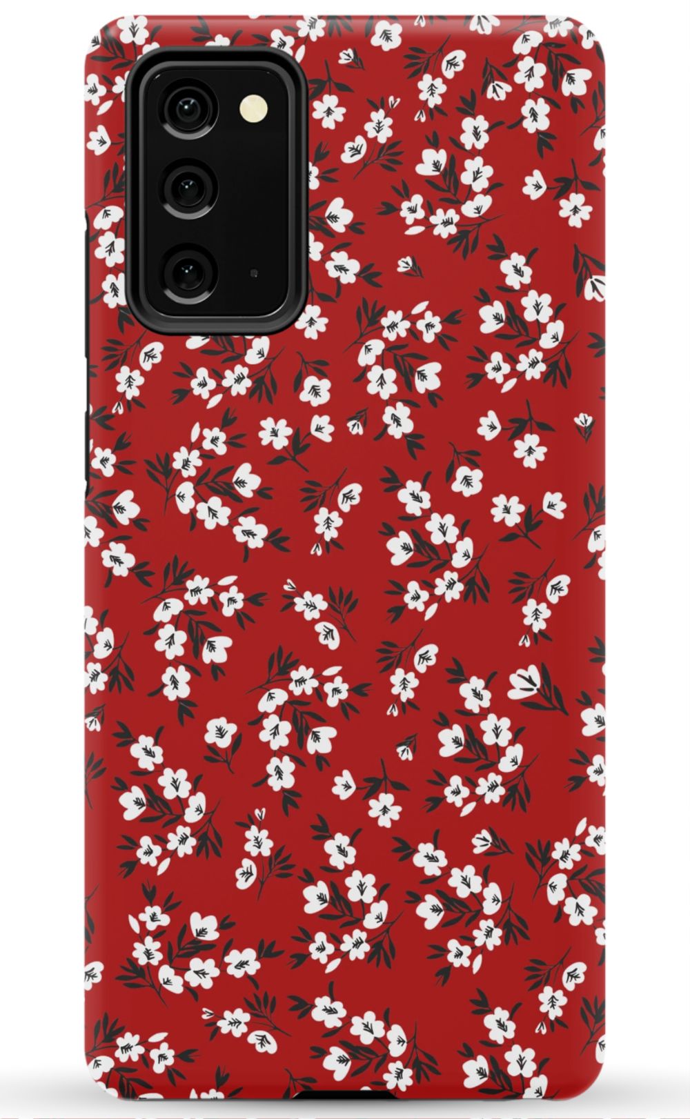 Red Blooming Phone Case - B7Cases