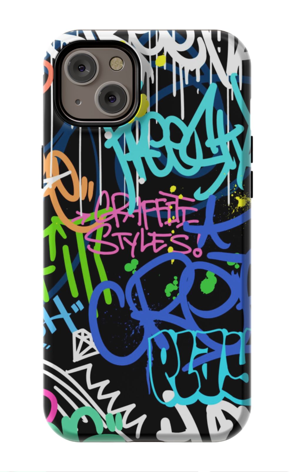 Street Style Graffiti Phone Case - B7Cases