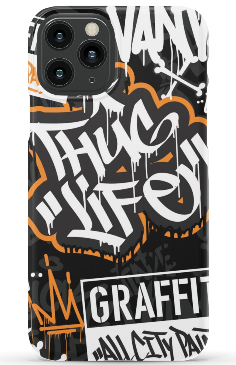 Thug Life Graffiti Phone Case - B7Cases