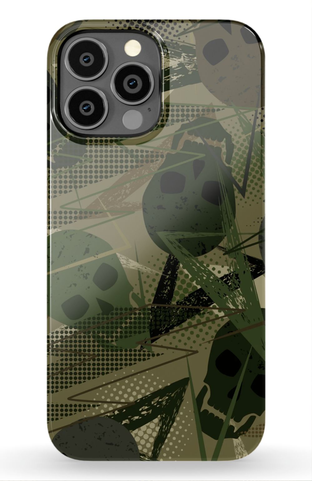 Skull Heads Camo Phone Case - B7Cases