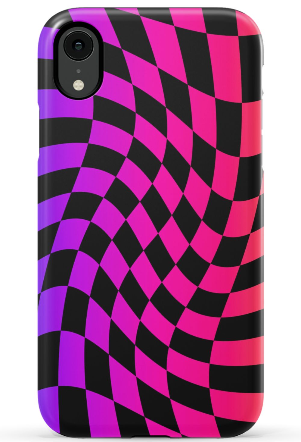 Wavy Checkers Phone Case - B7Cases