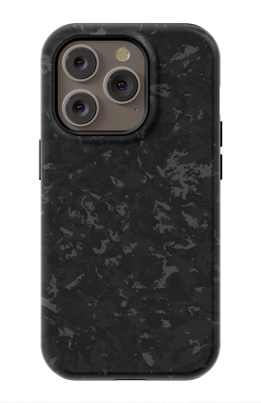 Black Woods Camo Phone Case - B7Cases