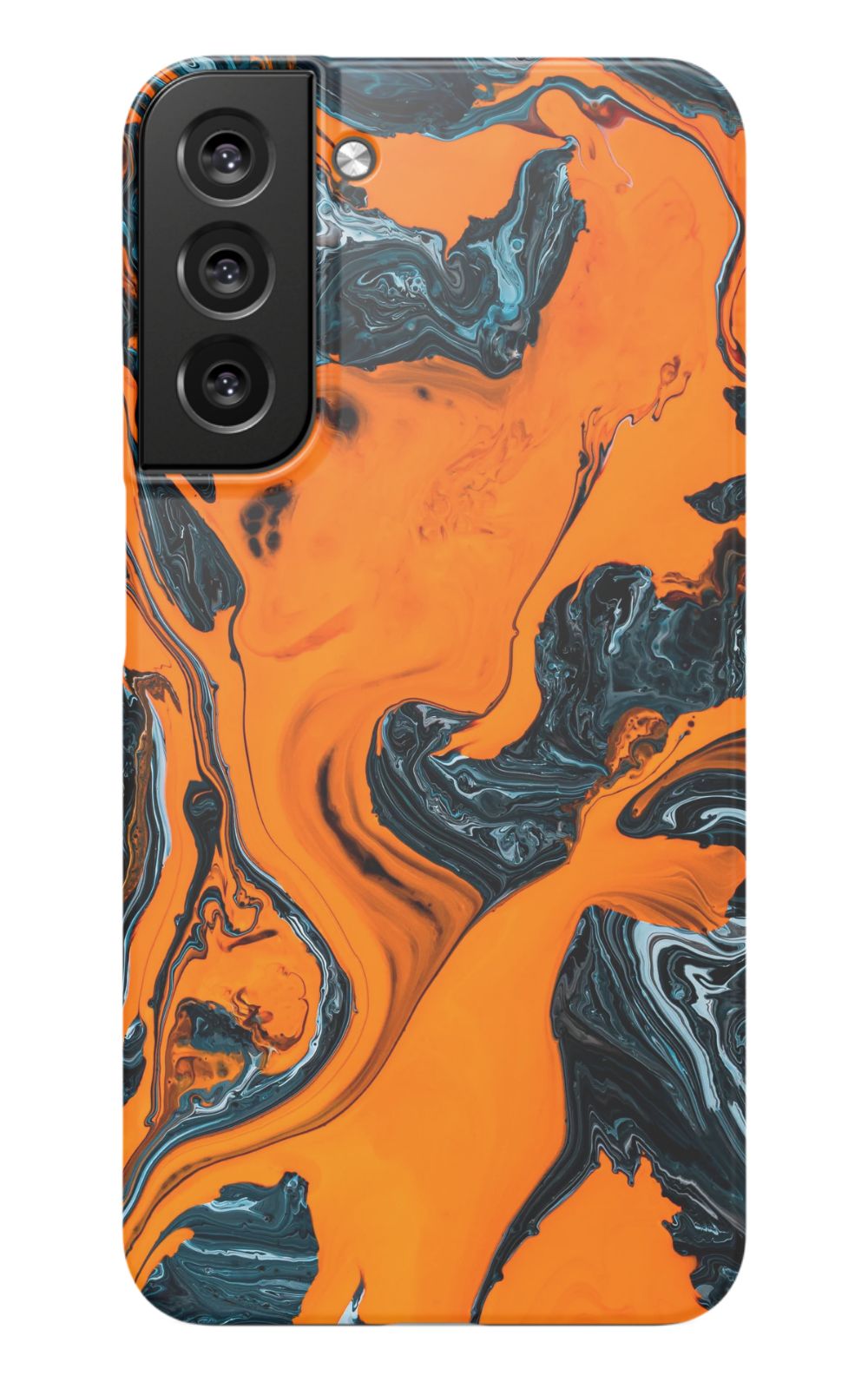 Golden Lava Phone Case - B7Cases