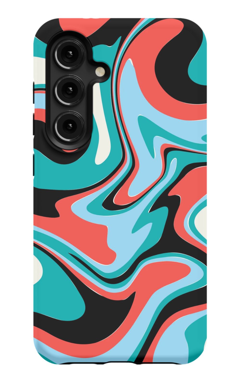 Abstract Swirl Phone Case - B7Cases