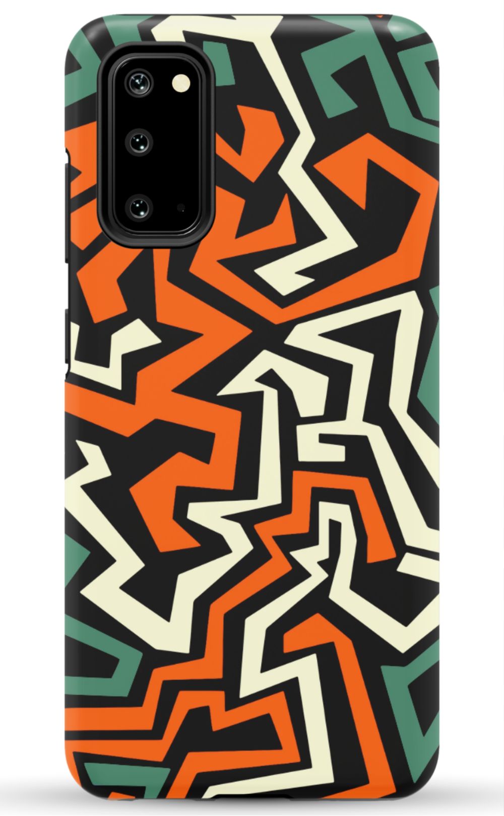 Chaotic Maze Phone Case - B7Cases