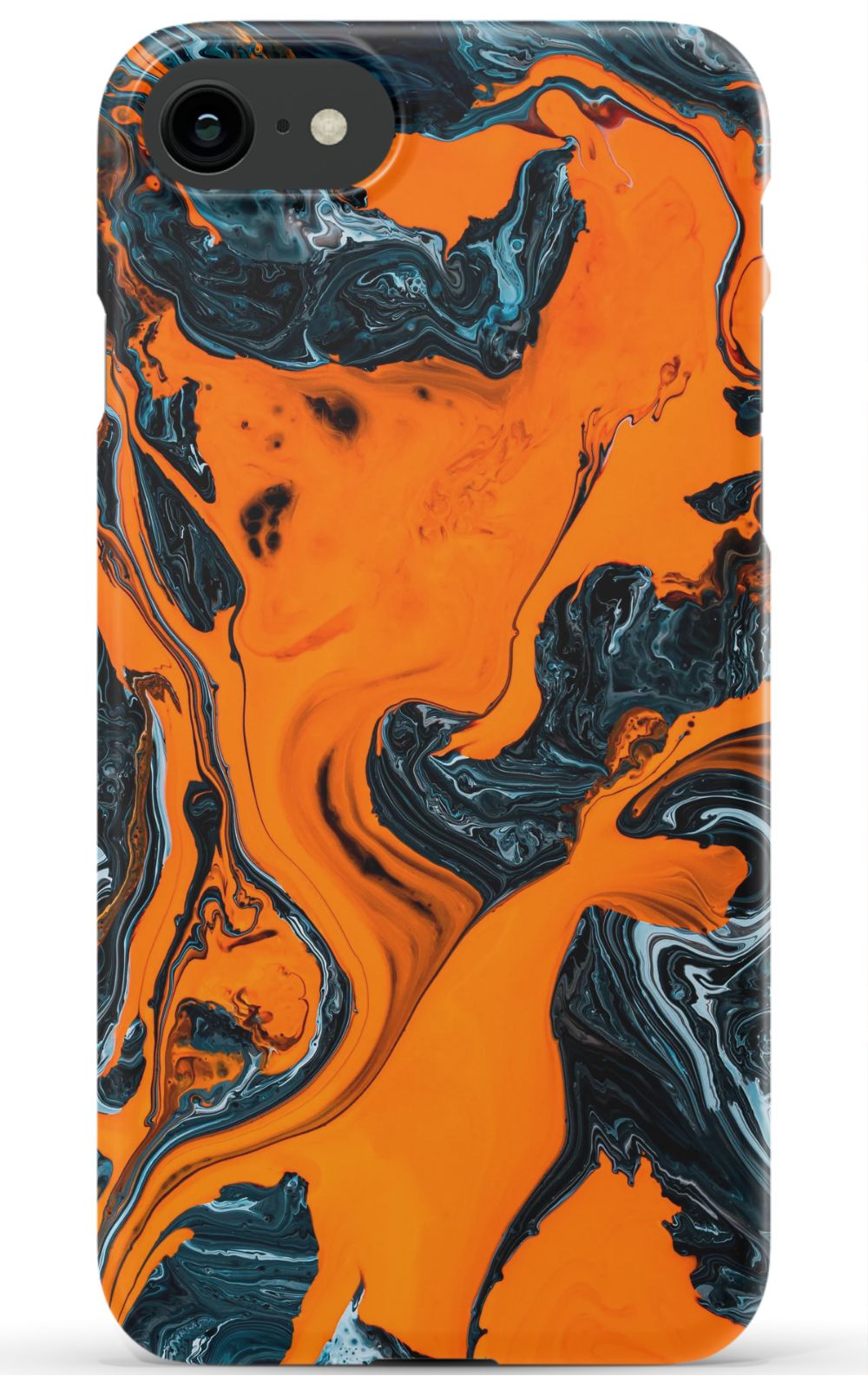 Golden Lava Phone Case - B7Cases
